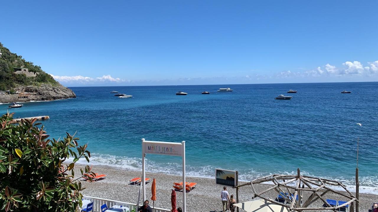 Punta Campanella Resort & Spa Massa Lubrense Eksteriør bilde