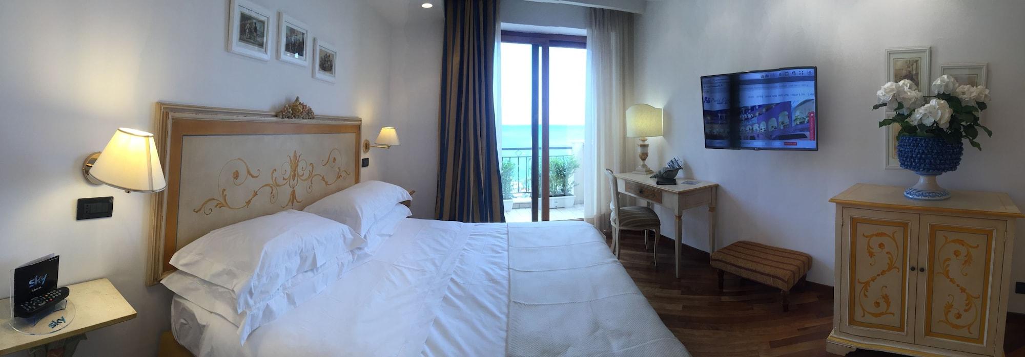 Punta Campanella Resort & Spa Massa Lubrense Eksteriør bilde
