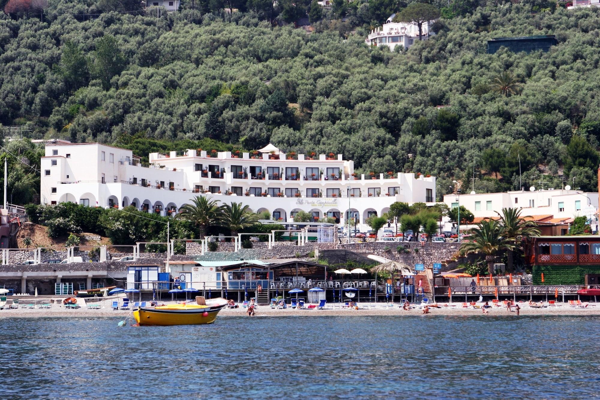 Punta Campanella Resort & Spa Massa Lubrense Eksteriør bilde
