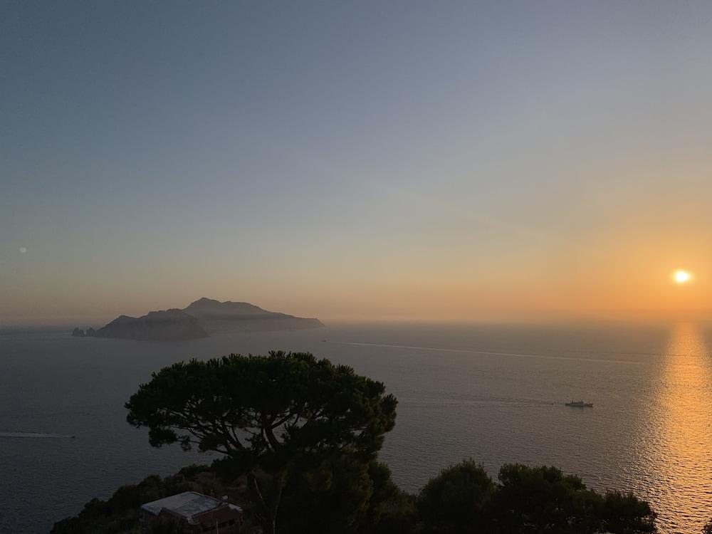 Punta Campanella Resort & Spa Massa Lubrense Eksteriør bilde