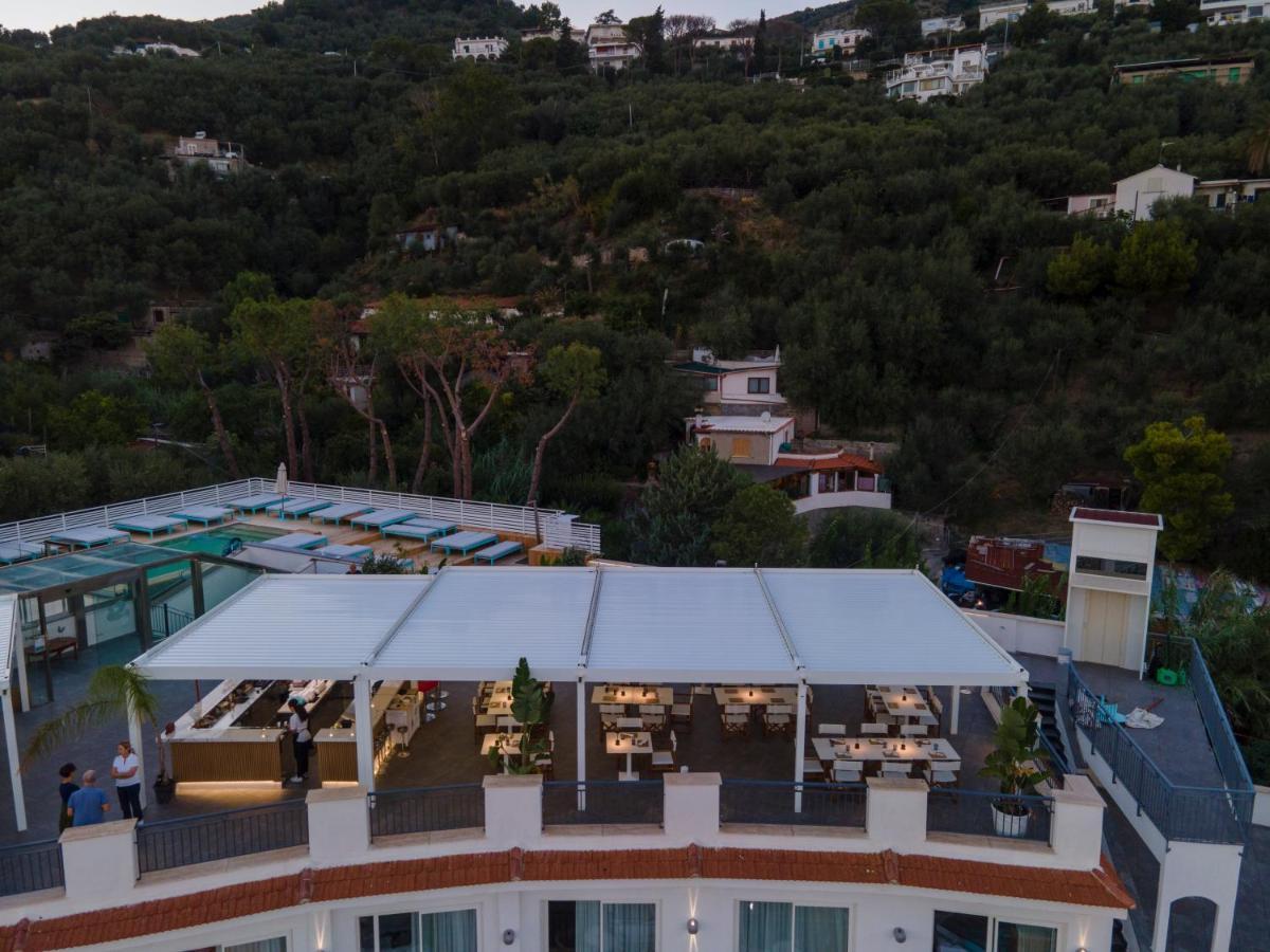 Punta Campanella Resort & Spa Massa Lubrense Eksteriør bilde