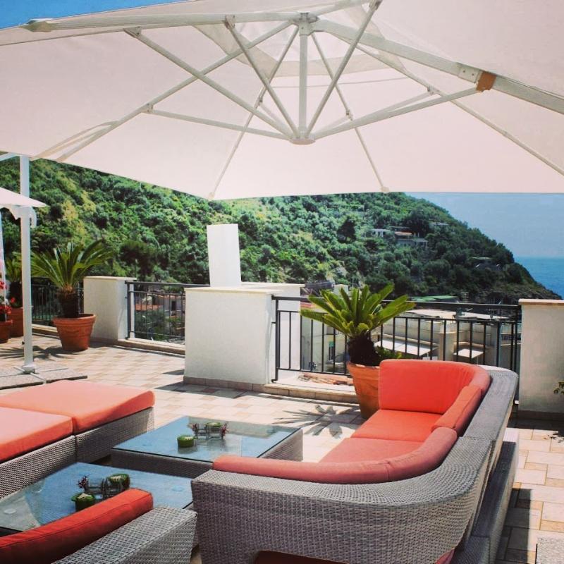Punta Campanella Resort & Spa Massa Lubrense Eksteriør bilde