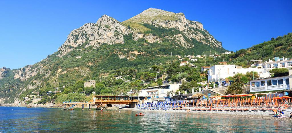 Punta Campanella Resort & Spa Massa Lubrense Eksteriør bilde