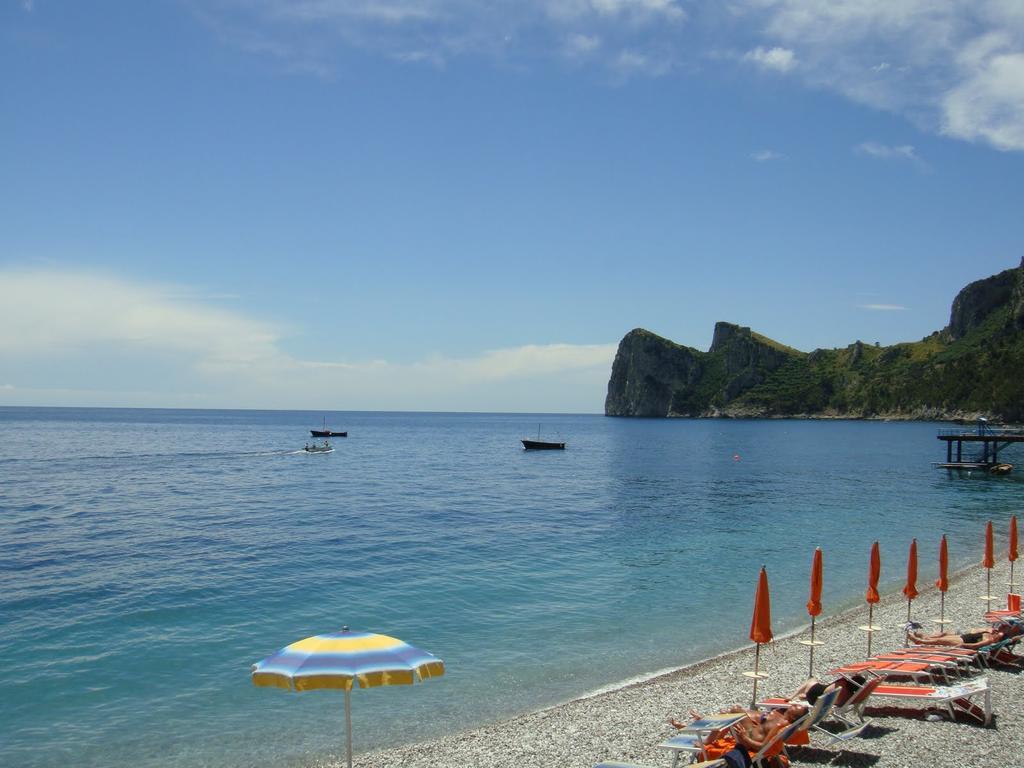 Punta Campanella Resort & Spa Massa Lubrense Eksteriør bilde