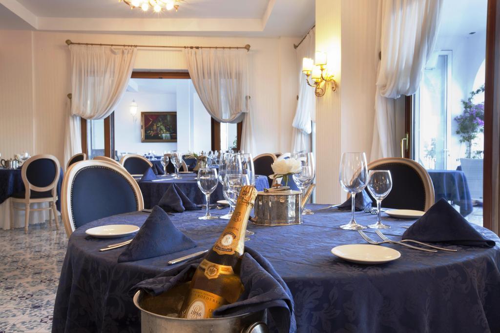 Punta Campanella Resort & Spa Massa Lubrense Eksteriør bilde
