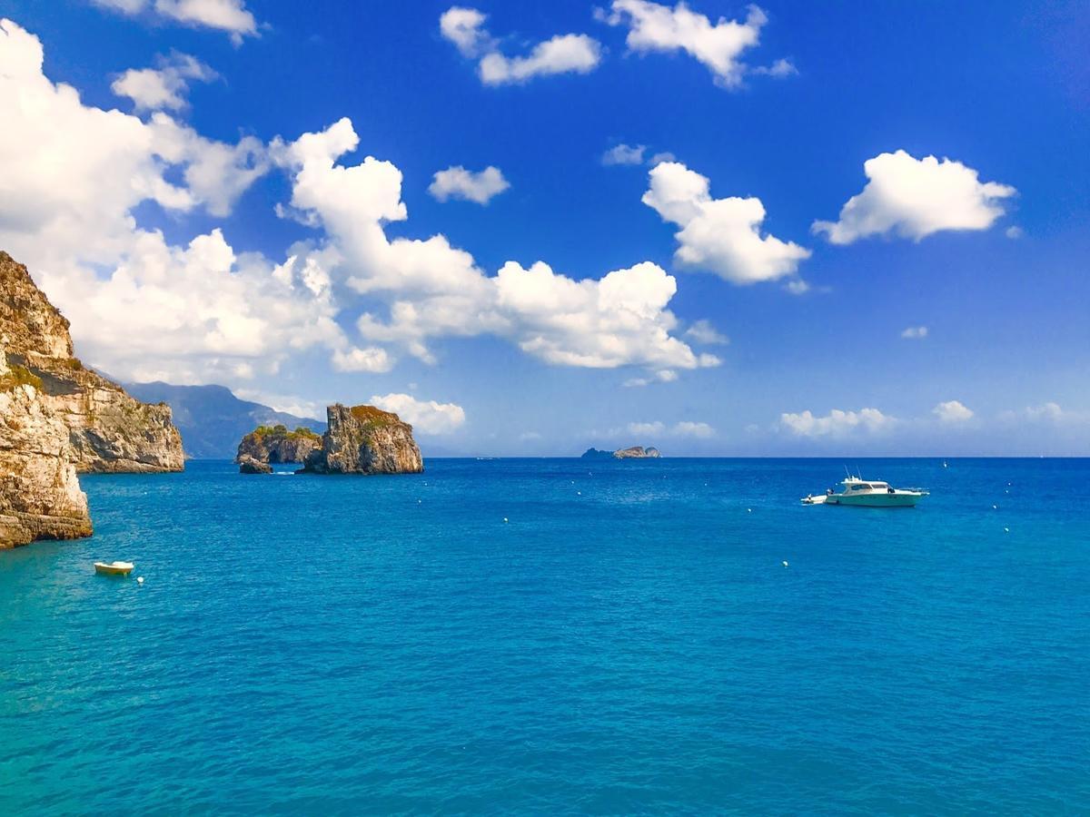 Punta Campanella Resort & Spa Massa Lubrense Eksteriør bilde