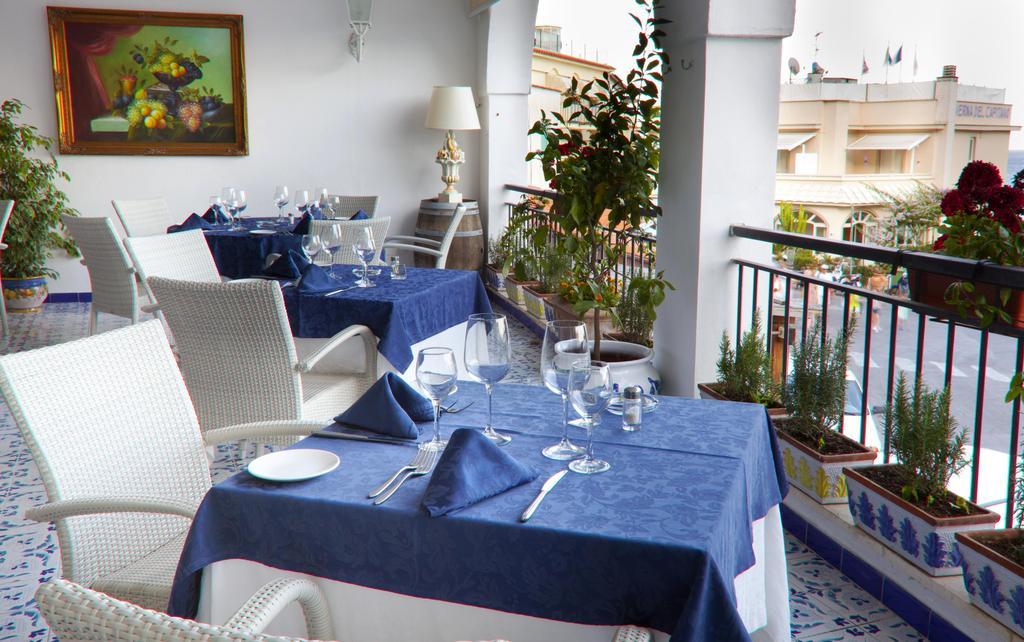 Punta Campanella Resort & Spa Massa Lubrense Eksteriør bilde