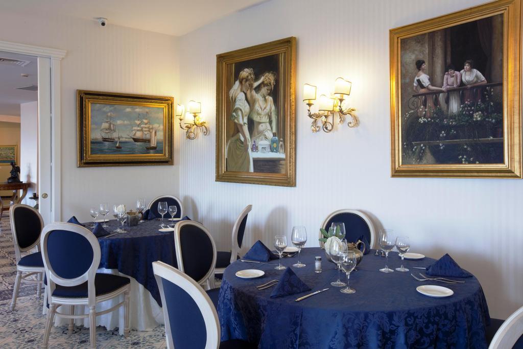 Punta Campanella Resort & Spa Massa Lubrense Eksteriør bilde