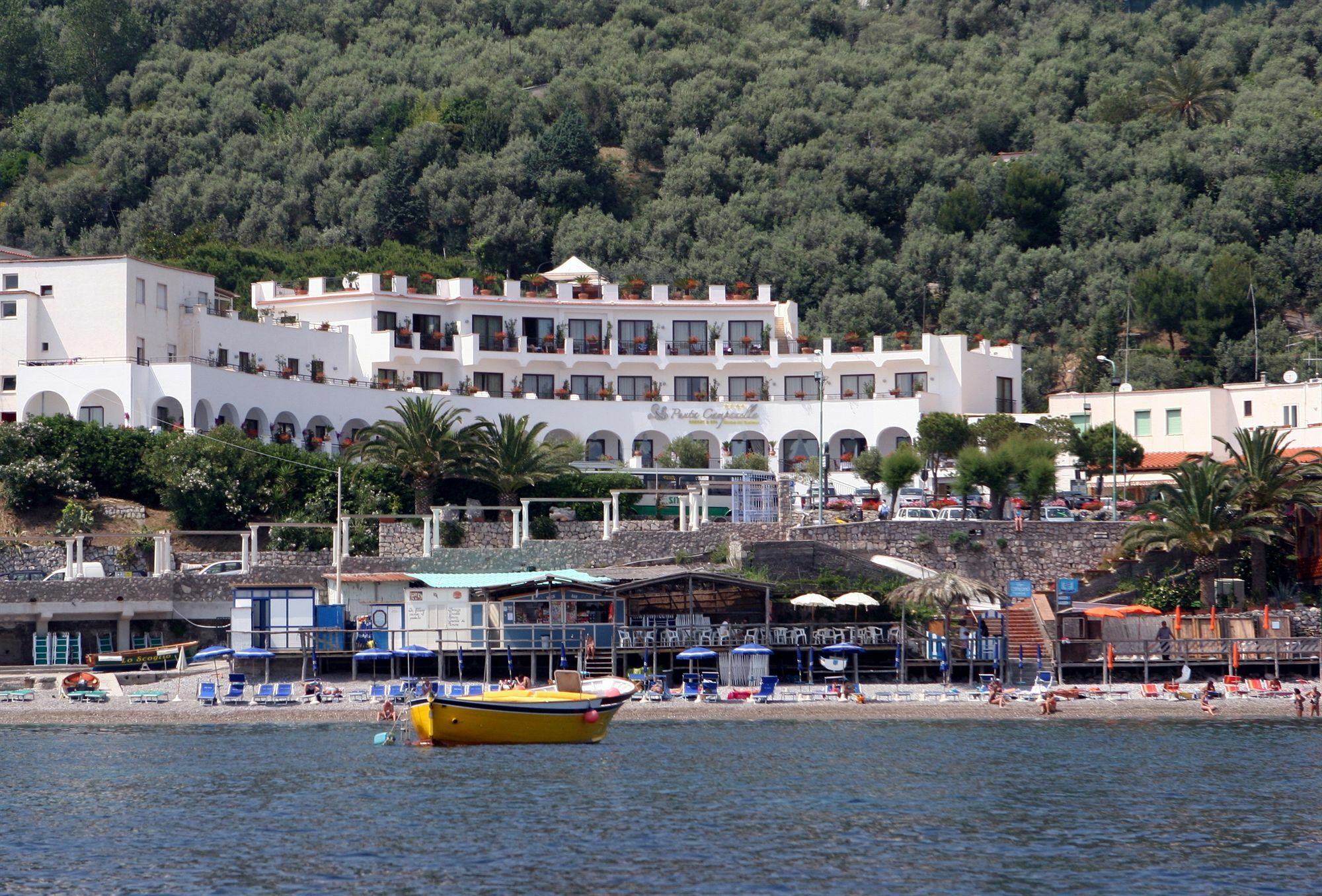 Punta Campanella Resort & Spa Massa Lubrense Eksteriør bilde